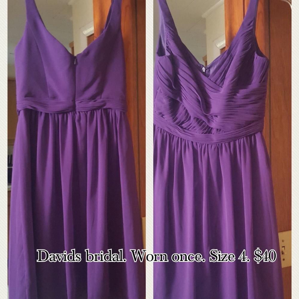 Davids bridal dress